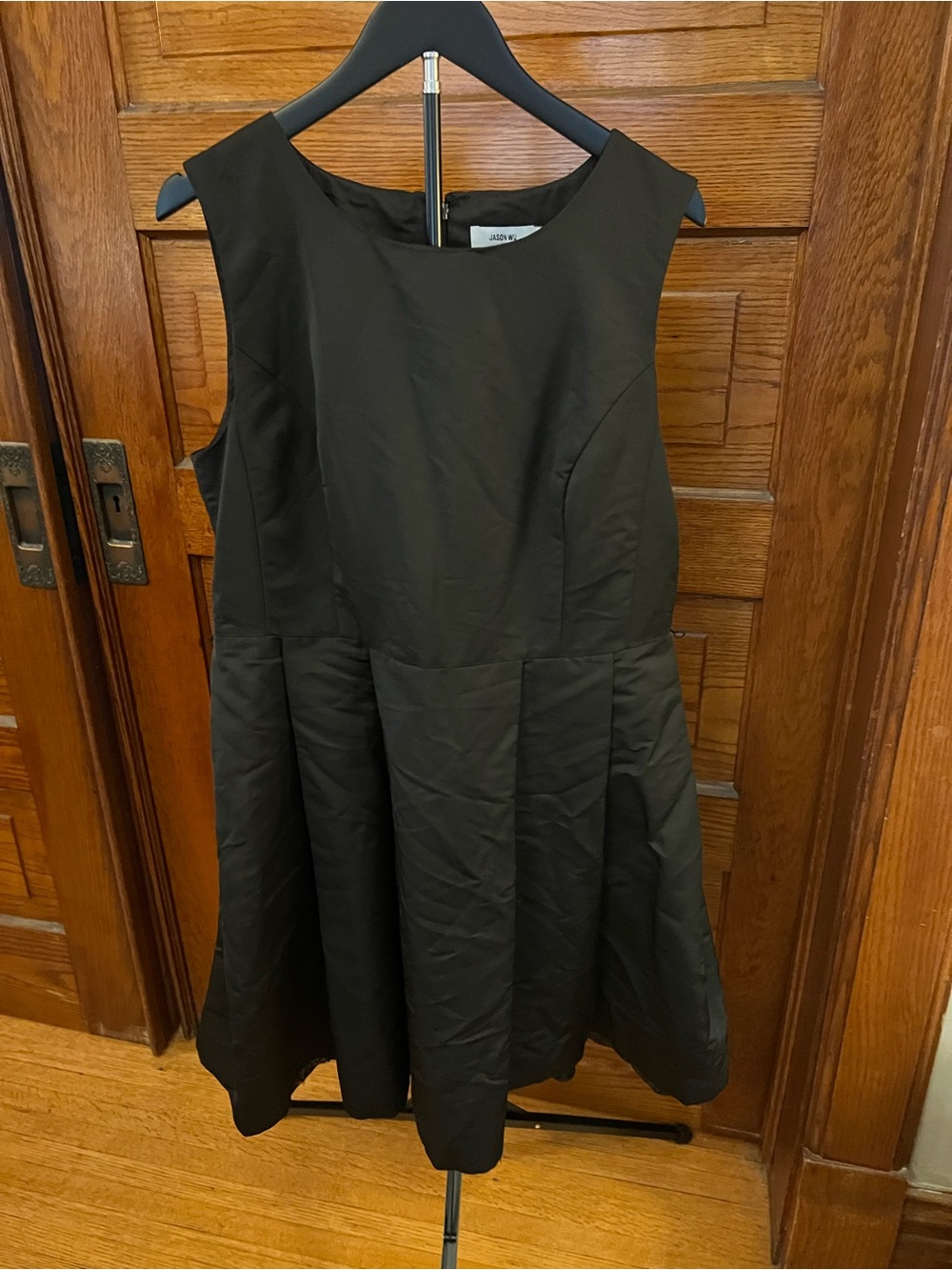 Jason Wu Target Black Sleeveless Women’s XL Dress - Classic Fit
